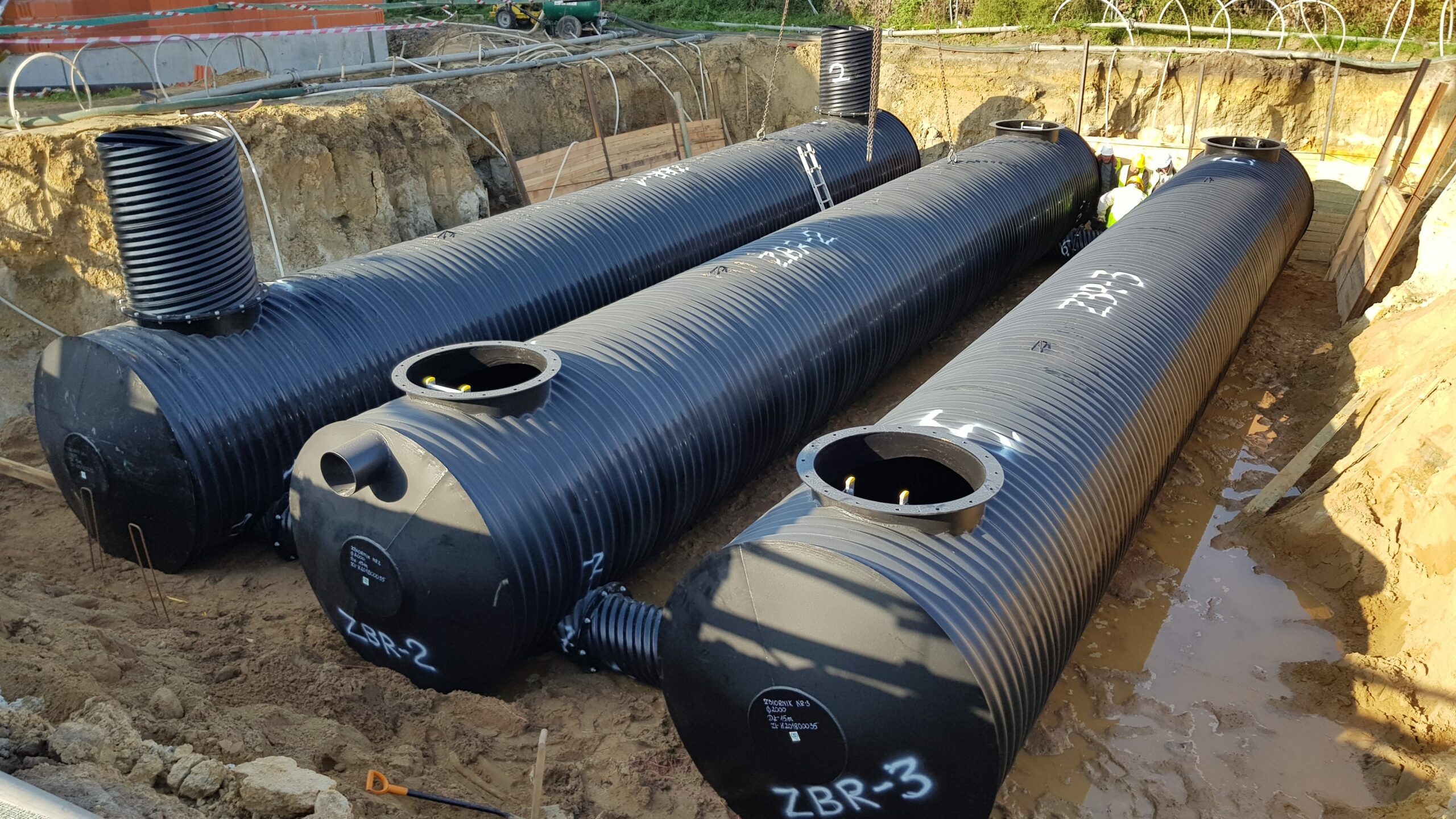 ViaCon infiltrationstanks